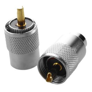 Đầu nối PL259 male RG-8